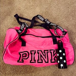 VS Pink Tote and Water bottle - BRAND NEW
